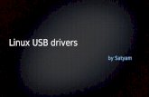 Linux Usb  overview