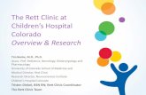Dr. Tim Benke - The Rett Clinic at Children's Hospital Colorado