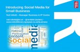 Introducing social media for small business