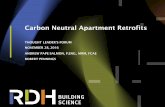 Carbon Neutral Apartment Retrofits