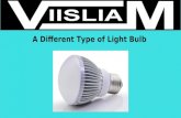 A different type of light bulb