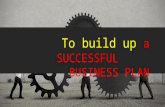 How to build up a SUCCESSFUL BUSINESS PLAN