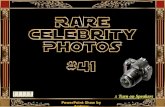 Rare Celebrity Photos # 41
