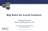 Big Data for Local Context