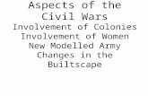 6 f2015 English Civil War - Colonies, Army, Women