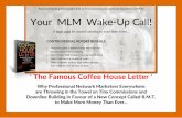 The Famous Coffee House Letter