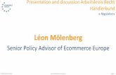 Ecommerce europe - e-regulations update