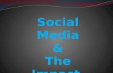 Social media and impact on economy and society