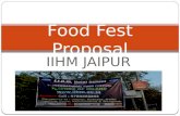 Food Fest Proposal