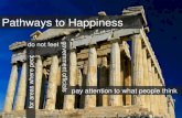 Pathways to Happiness in Government for Feeling that Officials Listen