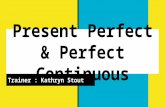 English Grammar Basics: Present Perfect & Perfect Continuous w/ TED Talk