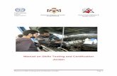 Manual on Skill Testing and Certification ILO Jordan