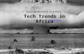 seeing around corners | technology trends in africa | 2016