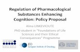 2014_06_10_Regulation of Pharmacological Substances Enhancing Cognition_Helsinki