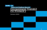 financial technology investment start ups and funding trends