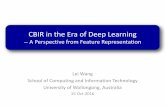 CBIR in the Era of Deep Learning