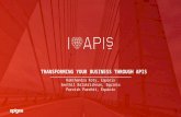 Transforming Your Business Through APIs