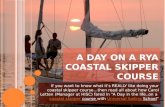 A day on a rya coastal skipper course