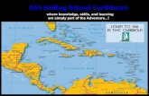 Find the Best ASA Sailing School Caribbean
