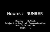 B.tech i ecls_u-1.5_nouns number