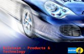 Bilstein – Dampers for Racing Cars