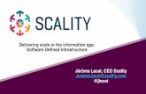 OXS15 | Delivering Scale in the Information Age: Secure, Software-defined Infrastructure