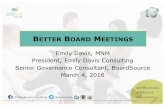 Better Board Meetings