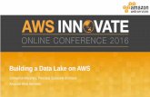 AWS Innovate: Build a Data Lake on AWS- Johnathon Meichtry