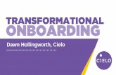 Transformational Onboarding