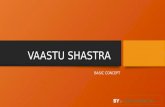 Vaastu shastra for internal planning of residential building
