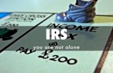 IRS - Your not alone. TAX Professionals USA