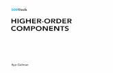 Higher-Order Components — Ilya Gelman