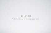 Redux tutorial - intro to Redux by GetLittleTech