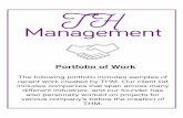 TH Management, LLC Portfolio of Work