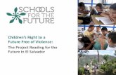 Introduction, schools for the future, april