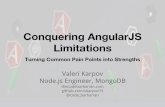 Conquering AngularJS Limitations