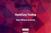 Hashicorp Tooling: Value, efficiency & security