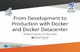 From Development to Production with Docker and Docker Datacenter