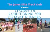 Strength & Conditioning for Distance Runners
