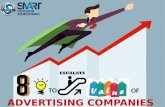 8 tips to escalate value of advertising companies toronto