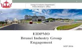 EIDPMO Brunei Industry Group Engagement