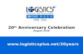 Logistics Plus - 20th Anniversary Video