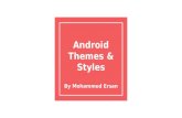 Themes & Styles - Android Mubasher