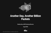 another day, another billion packets