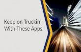 Keep on Truckin' With These Apps