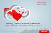 Creating Great Service Experiences How Modern Customer Service ...