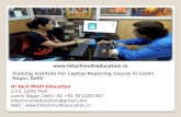 Training institute for laptop repairing course in laxmi nagar, delhi