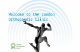 Welcome to the London Orthopaedic Clinic