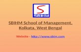 Top 10 Management Institutes In Kolkata | Sbihm