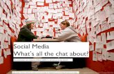 Social media   what's all the chat about   by jez jowett 2009